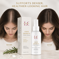 Serum Penumbuh Rambut Lance Private Label Formula Alami Perbaikan Rambut Mencegah Kerontokan Menebalkan Rambut Memperkuat