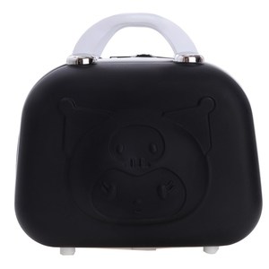 Neceser Kawaii Anime de 14 Pulgadas, Diseño de Melody y Kuromi, Gran Capacidad, Impermeable, Material PP, Multifunción, Forma de Concha Marina, Bordado, Regalo de Maquillaje - Product Image 5