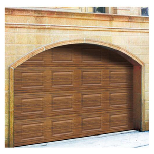 Vente en gros d'usine Maison Garage pliant électrique automatique Portes à volets roulants en alliage d'aluminium - Product Image 3