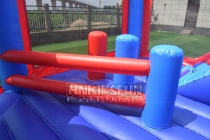 Château gonflable sur le thème des Avengers, structure de saut en PVC <span class=keywords><strong>pour</strong></span> <span class=keywords><strong>location</strong></span> de fête en plein air - Product Image 6