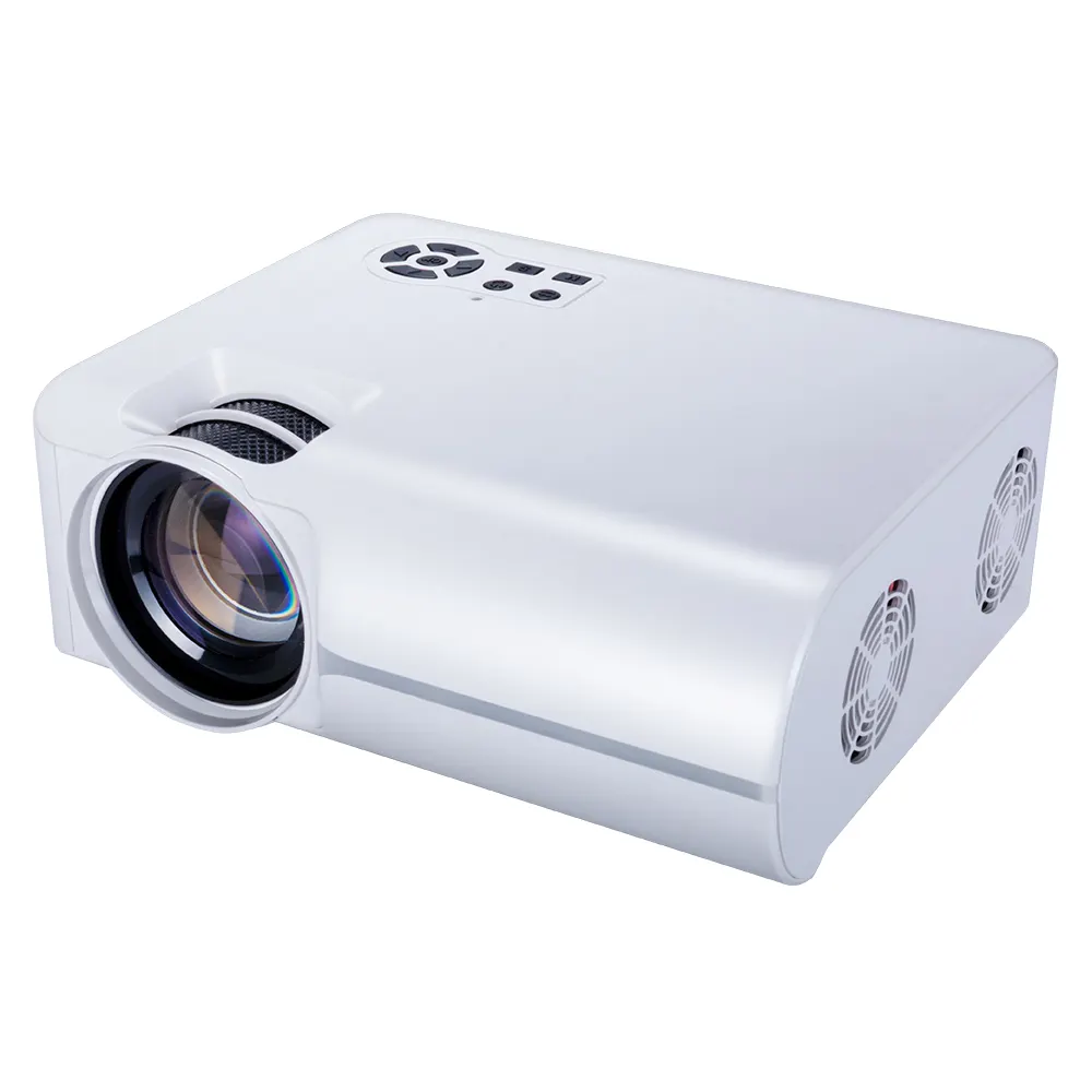 2022 Мини проектор Android 10000 люмен 3D мобильные проекторы маленький 4K домашний кинотеатр мини лучевой проектор перезаряжаемый