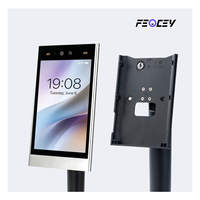 Lector de Tarjetas de Control de Acceso con Reconocimiento Facial FCV5003, Sistema Operativo Linux, Logotipo Personalizado, IP65 Impermeable, con API y SDK Gratuitos para Desarrollo Propio