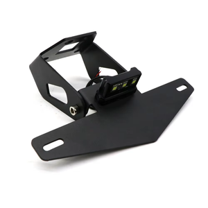 Support de plaque d'immatriculation pour Ninja 250 400 <span class=keywords><strong>Z400</strong></span> 2018 2019 2020 2021 <span class=keywords><strong>2023</strong></span>, support de fixation de garde-boue arrière avec clignotant - Product Image 5