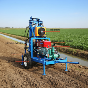 Plataforma <span class=keywords><strong>de</strong></span> Perforación <span class=keywords><strong>de</strong></span> Pozos Doméstica <span class=keywords><strong>de</strong></span> 100m 150m, Mini Perforadora <span class=keywords><strong>de</strong></span> Pozos <span class=keywords><strong>de</strong></span> <span class=keywords><strong>Agua</strong></span> Profunda, Máquina Perforadora <span class=keywords><strong>de</strong></span> Pozos para <span class=keywords><strong>Precio</strong></span> - Product Image 3