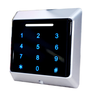 핀 코드 입력을 위한 터치 키패드가 있는 <span class=keywords><strong>Rfid</strong></span> 13.56MHz 출입 통제 리더기 MQ-713K, Wg26/34 데이터 출력 포함 - Product Image 2