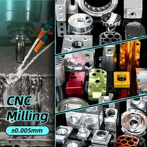 บริการขึ้นรูปชิ้นส่วนโลหะด้วยเครื่อง CNC แบบรวดเร็ว ชิ้นส่วนโลหะเคลือบสีดำ ชุดอุปกรณ์โลหะ บริการกัด CNC ชิ้นส่วน POM PEEK - Product Image 2