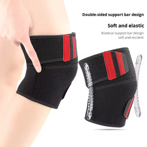 <strong>Knee</strong> Brace with <strong>Side</strong> Stabilizers <strong>Knee</strong> <strong>Pain</strong> Support for Men and Women Adjustable Compression Support - Product Image 3