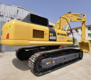 Excavatrice Komatsu PC400 d'occasion, équipement lourd, haute performance et qualité, prix d'usine, avec de bonnes performances - Product Image 3