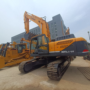 Hyundai 305LC-9T Excavatrices bon marché d'occasion coréennes Machines d'ingénierie CAT Marque de moteur - Product Image 3