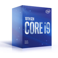Prosesor Intel Core i9 10900F, 10 Core hingga 5.2 GHz 65W memori CPU DDR4 soket dukungan FCLGA1200 Motherboard Z490 Z590