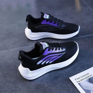 Sports Shoes with Anti-slip Rubber Sole, Mesh Upper, Comfortable and Breathable, Casual Shoes, Running Shoes, Thick Sole - Product Image 2