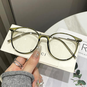 Marco TR90 de alta calidad, gafas antiluz azul de San Valentín, gafas ópticas de marco redondo 2025 - Product Image 2