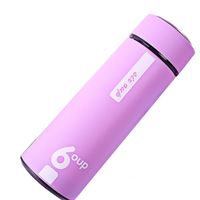 En Stock, Nueva Taza de Agua de Vidrio Creativa, Termo Resistente al Calor para Negocios, Botella de Agua al por Mayor