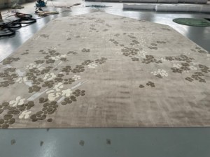 La migliore vendita di lusso Anti-scivolo <span class=keywords><strong>tappeto</strong></span> e <span class=keywords><strong>tappeto</strong></span> per soggiorno su misura di grandi dimensioni con Jacquard trapuntato intrecciato tecniche - Product Image 5