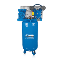 Compresseur d'air MZB Blet type 2,2 kW 3 ch 100 L avec réservoir vertical