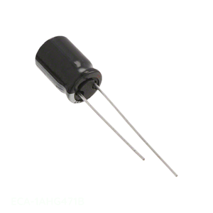 Condensador Original 470 uF ECA-1AHG471B de Aluminio con Orificio Pasante, 470UF 20% 10V, Tipo TH Radial - Product Image 1