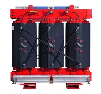 Transformateur de distribution sec à isolation époxy triphasé SC10-315/10 315 kVA 10 kV avec sortie 400 V pour zones intérieures à forte densité