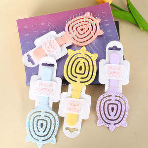 Cute Cat Head Air Cushion <b>Comb</b> Large Plastic Home Use Massage Styling <b>Comb</b> - Product Image 2