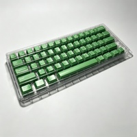 Ceramic Keycaps Transparent Mechanical Keyboard With Unique Appearance And High Gaming And Esports Performance