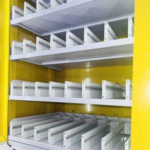 Distributeur automatique de glace industrielle avec terminal de paiement en libre-service et interface en anglais pour hôtels, usines, campus, commerce de détail extérieur - Product Image 1