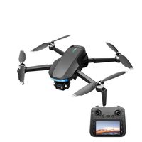 Drone caméra GPS sans balais S-X1 avec nacelle stabilisée trois axes, longue autonomie de vol, photographie aérienne FPV, UAV