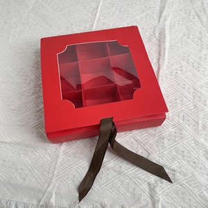 Boîte à emporter en papier kraft pour sushi, fruits, chocolat, biscuits, plateau, déjeuner, poisson et frites, boîte à dessert avec plateau de service et séparateurs - Product Image 4