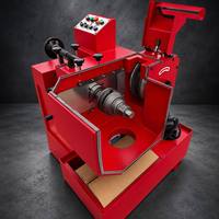 Nouvelle machine à rectifier les disques de frein pour réparation automobile, tour à disques de frein, rectifieuse de disques