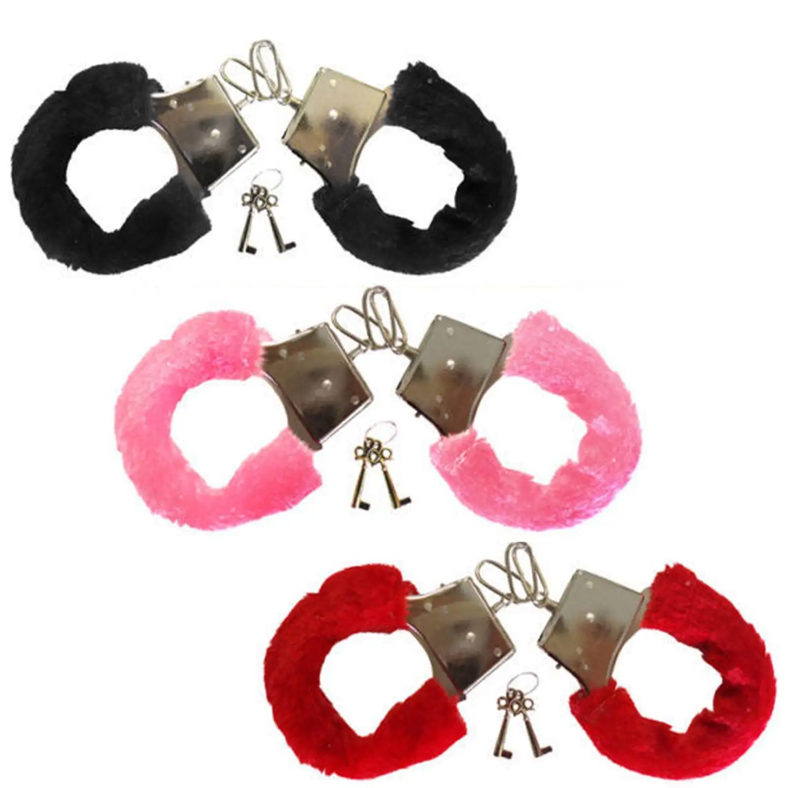 Toy Handcuffs with keys