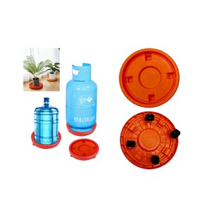 Support de Rangement Multifonctionnel Moderne en Plastique pour Bouteilles de Gaz 18592 1T - Product Image 2