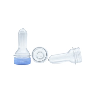 Preforma per Bottiglia d'Acqua in PET da 29-25mm 9g, Capacità 250ml, Materiale Ecologico e Salutare, Prodotto in Cina, Design Grezzo - Product Image 1