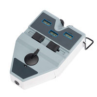 Digital PD Meter Portable Pupillary Distance Measuring Instrument Single Binocular PD Tester Optical Shop Eyeglass Refraction