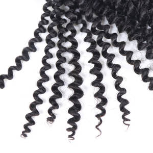 4A Afro Kinky Curly Bulk Cabello humano para trenzar Locs Twist Extensiones de cabello humano Paquetes - Product Image 5