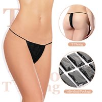 Ventes en gros de sous-vêtements jetables pour massage et spa, soutien-gorge et string jetables, ensemble de culottes pour voyageurs
