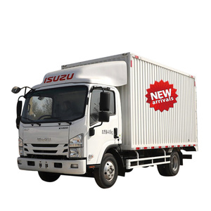 Venta caliente personalizable Van Truck Qingling ISUZU Kv100 4*2 Cargo Box Trucks Qingling - Product Image 4