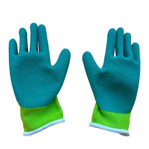 5-7 Yaş Erkek ve Kız Çocukları İçin Bahçe Eldivenleri, Kauçuk Kaplı Küçük Çocuklar İçin Bahçe İşleri Eldivenleri - Product Image 2