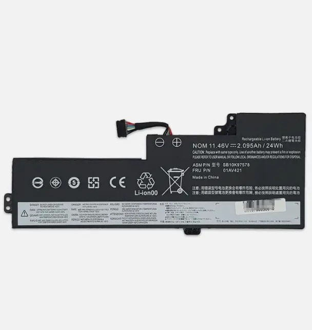 Pengganti sel baterai laptop 01AV489 baru untuk lenovo ThinkPad T480 01AV489 01AV421 battery Baterai notebook shenzhen