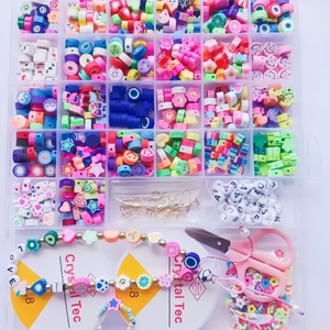 Cuentas de Cerámica Jibaizhao 990 de Colores Mezclados, Certificadas por Terceros, para la Fabricación de Joyería Artesanal - Product Image 2