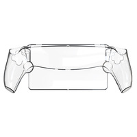 Nouvelle coque de protection pour PC portable de streaming, design cristal, accessoires de jeu pour Portal Split