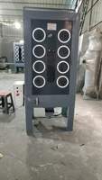 Machine de sablage laser vertical automatique pour verre, moteur 7,5 kW, haute productivité, certifiée CE, service professionnel
