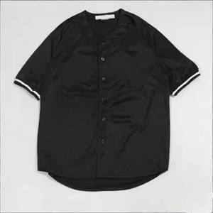 Maillot de baseball unisexe personnalisable de haute qualité, séchage rapide, respirant, design libre, style accentué, prêt à l'emploi, haut de performance sportif - Product Image 1