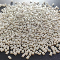 Granulés de résine PEEK de couleur naturelle pour la production de filament d'impression 3D