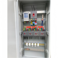 Armoire de distribution d'énergie basse tension XL-21 220V/380V IP54, panneau de commande électrique en acier inoxydable résistant à l'humidité 50/60Hz
