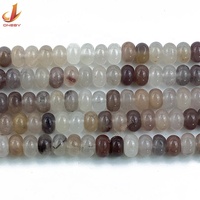 großhandel bluk Naturheilung Stein achat bulk hohe qualität halbe edelsteine kristall perle naturstein lose perle