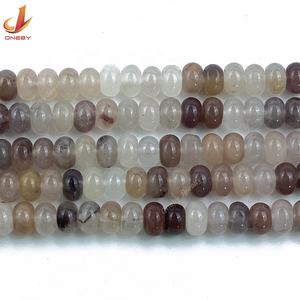 Venta al por mayor bluk piedra curativa natural ágata a granel de alta calidad cuenta de cristal semiprecioso Piedra Natural cuenta suelta - Product Image 6