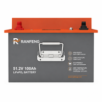 Paket Baterai LiFePO4 24V 314Ah 8kWh untuk Truk, Kendaraan Berat, AC Parkir, dan Daya Starter Mesin