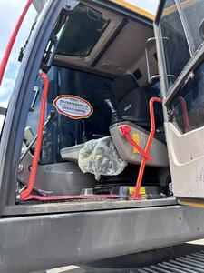 Excavadora usada de excelente estabilidad Excavadoras hidráulicas grandes sobre orugas Volvo Ec480 de 48 toneladas a la venta con buenas condiciones en stock - Product Image 5