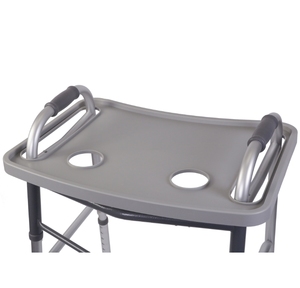 SUNCARE Mobile <span class=keywords><strong>Ati</strong></span> Slip Bandeja de plástico Hogar médico para andador plegable - Product Image 6