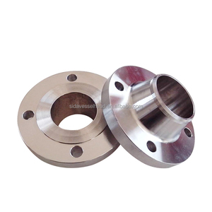 Bride à souder en acier inoxydable au carbone de grande taille, standard américain, forgée 304/316WN, FL-60/DZ-fl-60 - Product Image 1