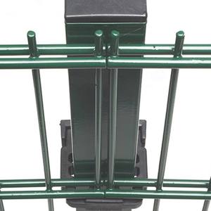 مسحوق معدن مطلي مزدوجة قضيب حصيرة شبكة سياج التوأم شريط سلك شبكة ملحومة 868/656/545 سياج/حديقة سياج المعادن - Product Image 3