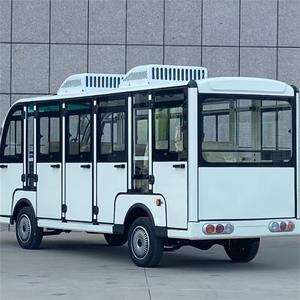 Furgoneta carritos eléctricos tren autobuses  turístico eléctrico para <span class=keywords><strong>lugares</strong></span> <span class=keywords><strong>turisticos</strong></span> tren electrico - Product Image 5
